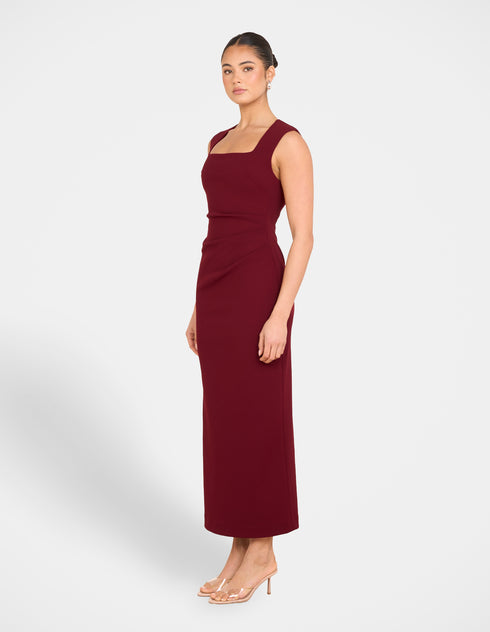 Therese Square Neck Maxi Dress